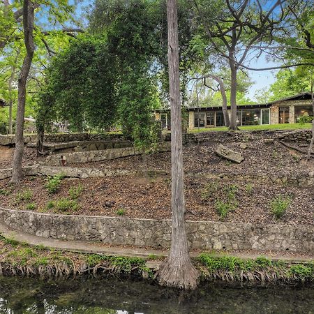 Rock House On Cypress Creek Villa Wimberley Exterior photo