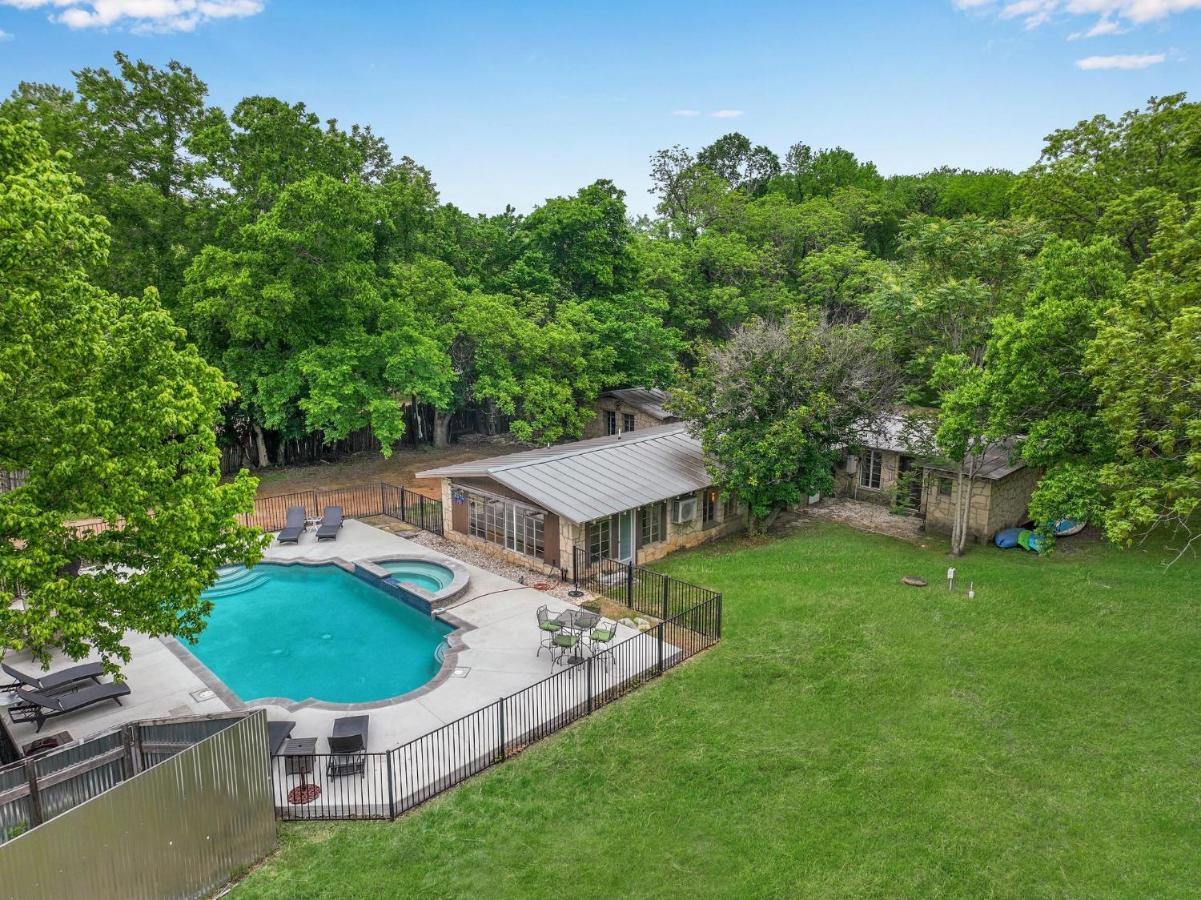 Rock House On Cypress Creek Villa Wimberley Exterior photo