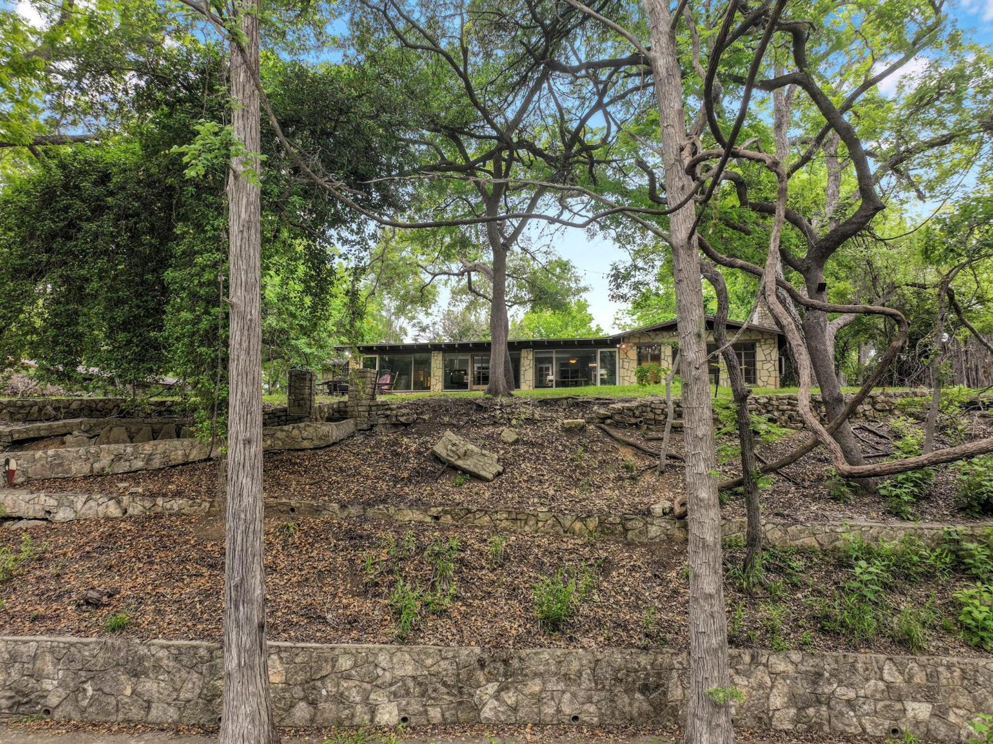 Rock House On Cypress Creek Villa Wimberley Exterior photo