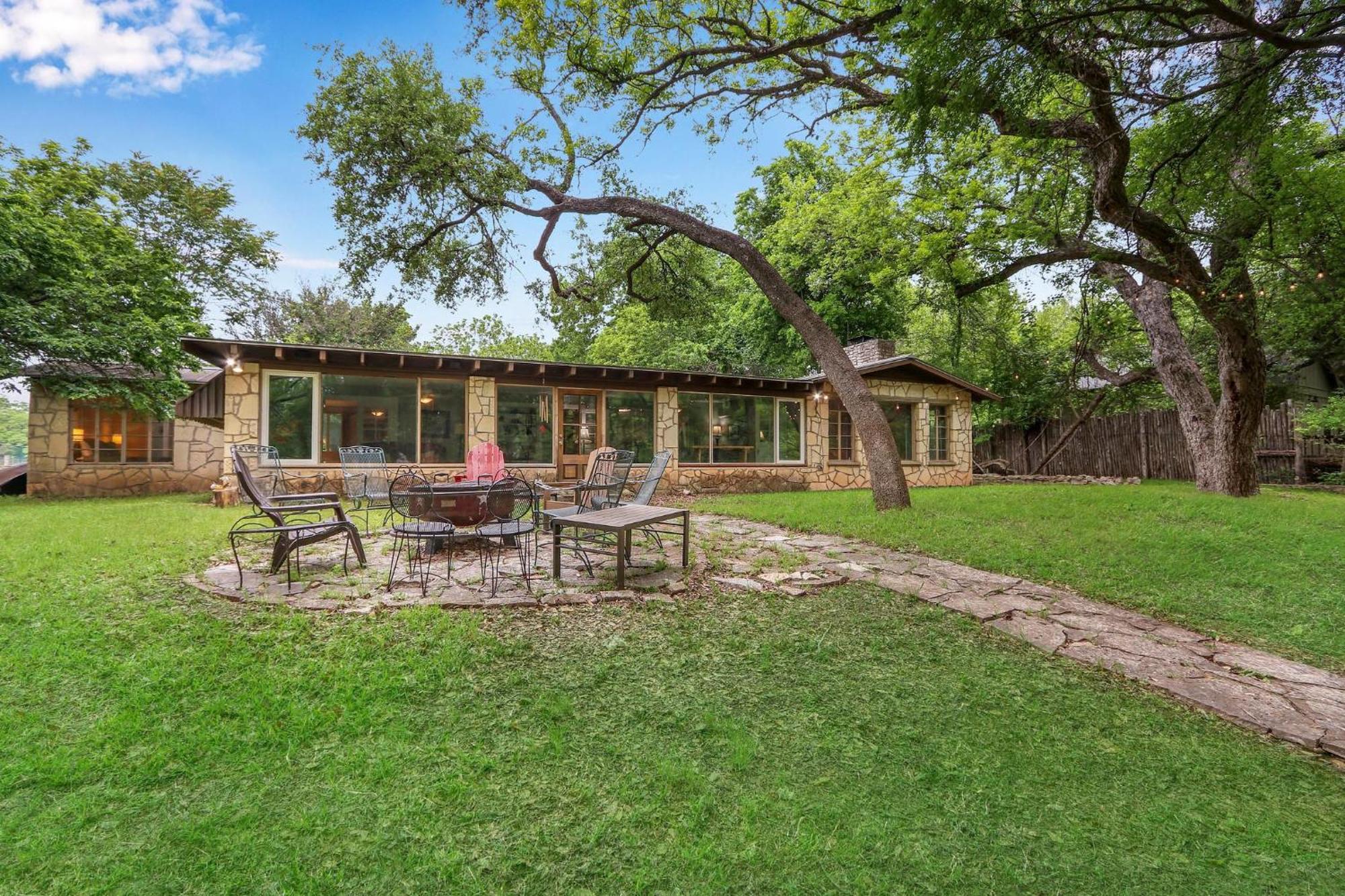 Rock House On Cypress Creek Villa Wimberley Exterior photo