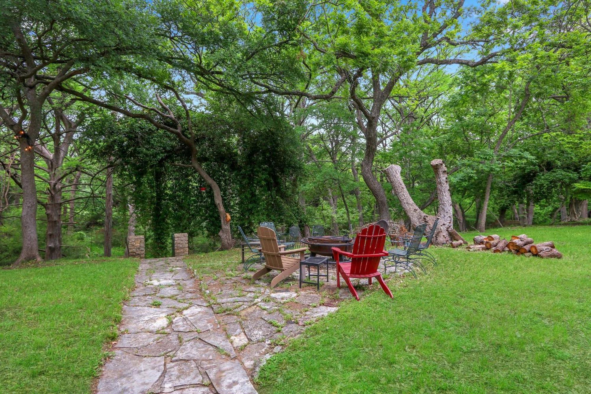Rock House On Cypress Creek Villa Wimberley Exterior photo