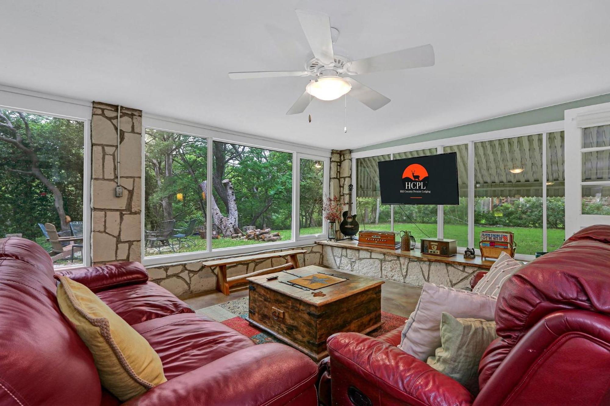 Rock House On Cypress Creek Villa Wimberley Exterior photo