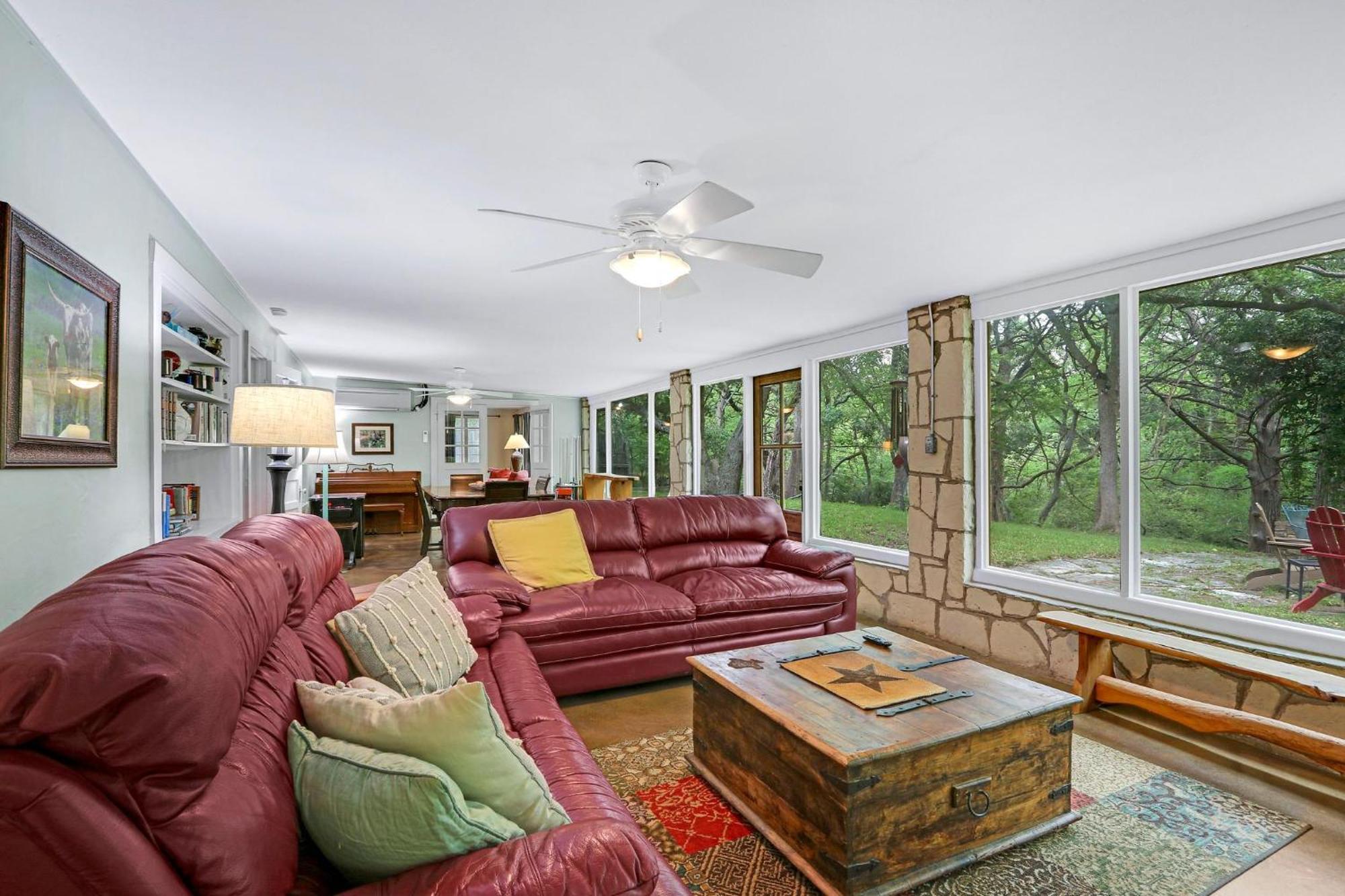 Rock House On Cypress Creek Villa Wimberley Exterior photo
