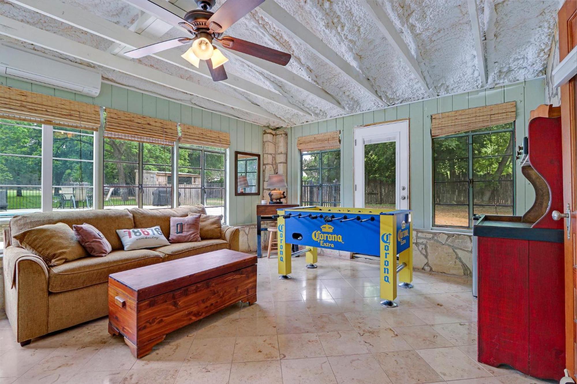 Rock House On Cypress Creek Villa Wimberley Exterior photo