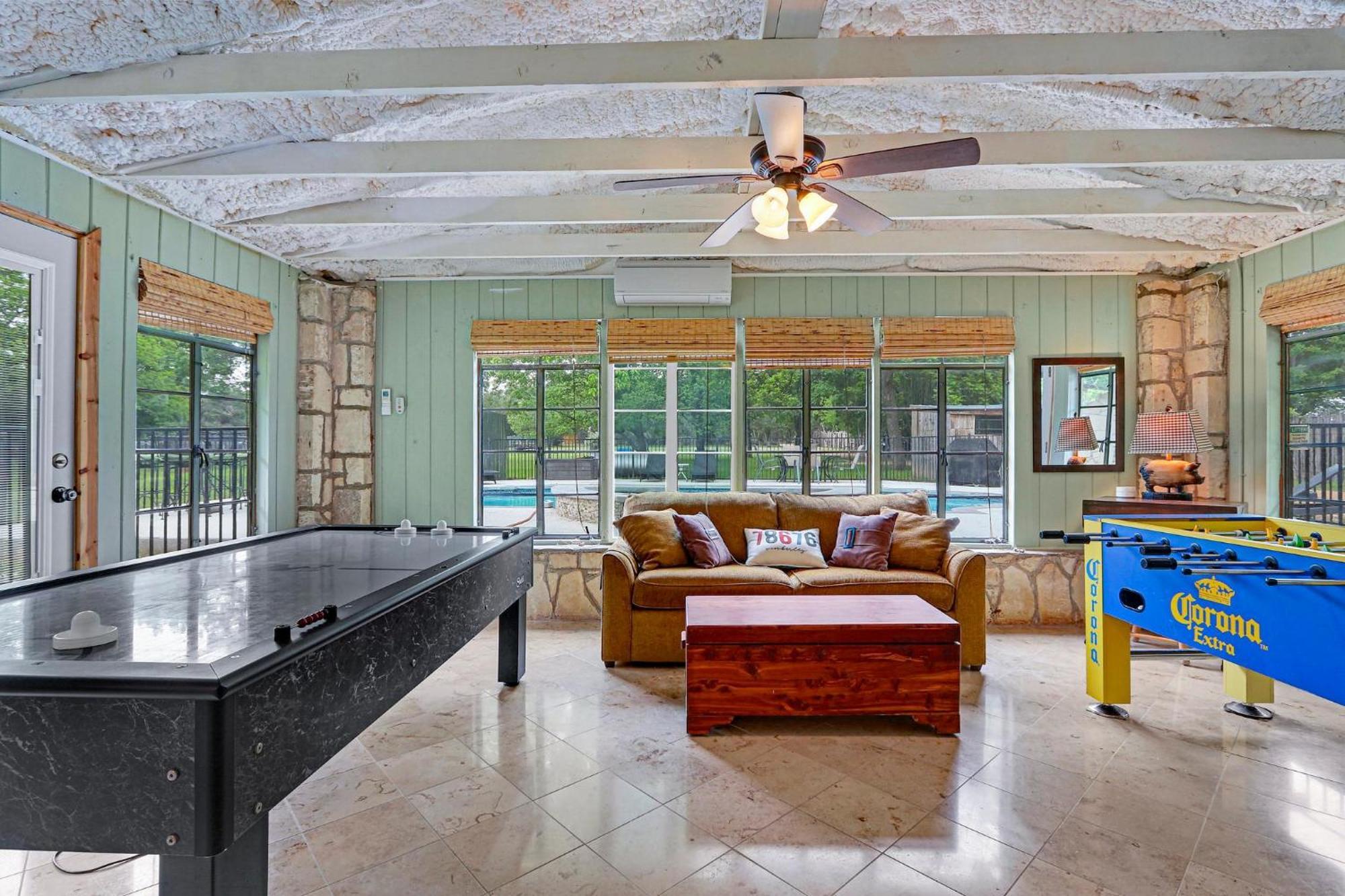 Rock House On Cypress Creek Villa Wimberley Exterior photo