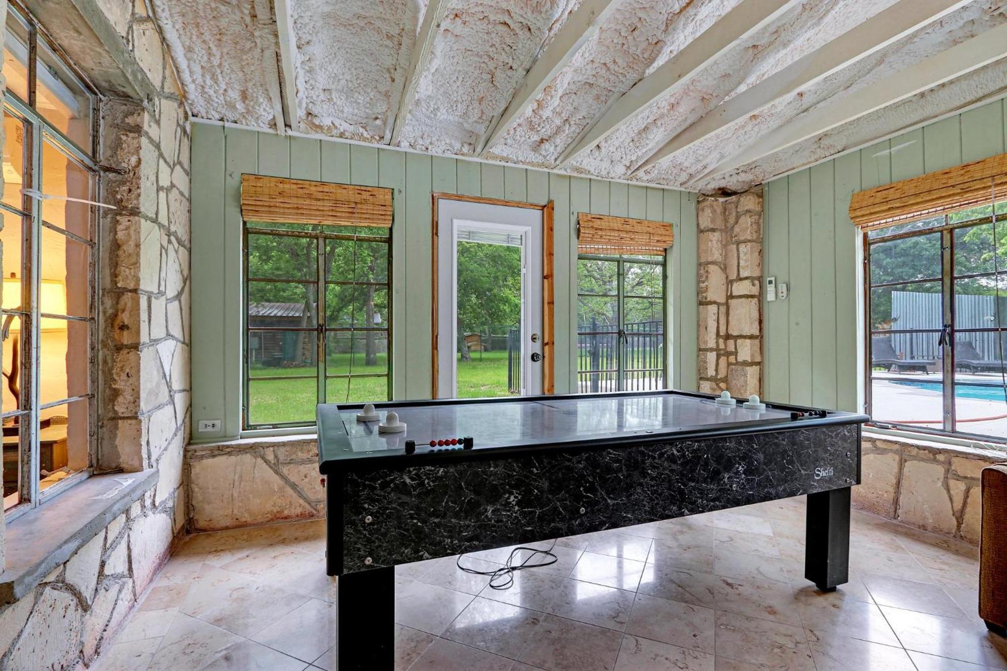 Rock House On Cypress Creek Villa Wimberley Exterior photo