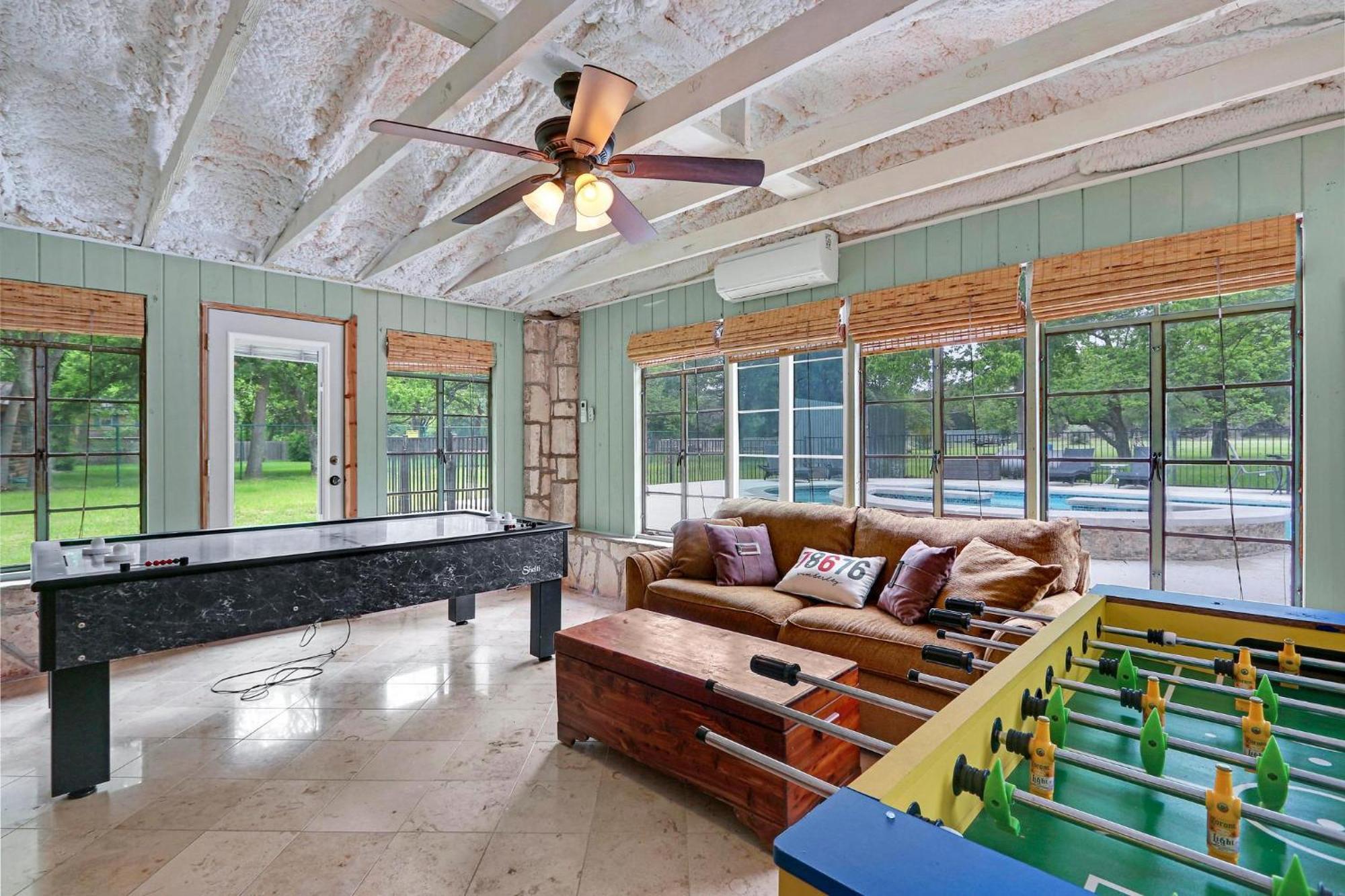 Rock House On Cypress Creek Villa Wimberley Exterior photo