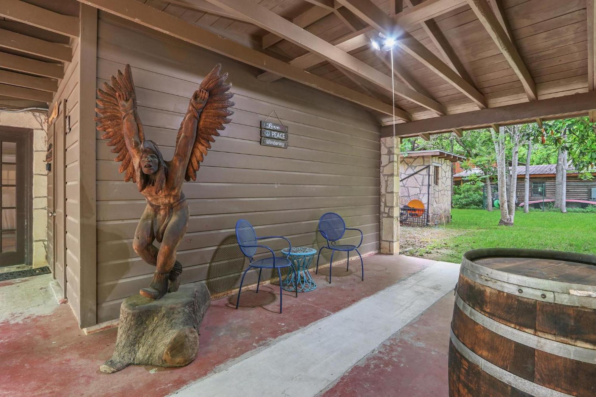 Rock House On Cypress Creek Villa Wimberley Exterior photo