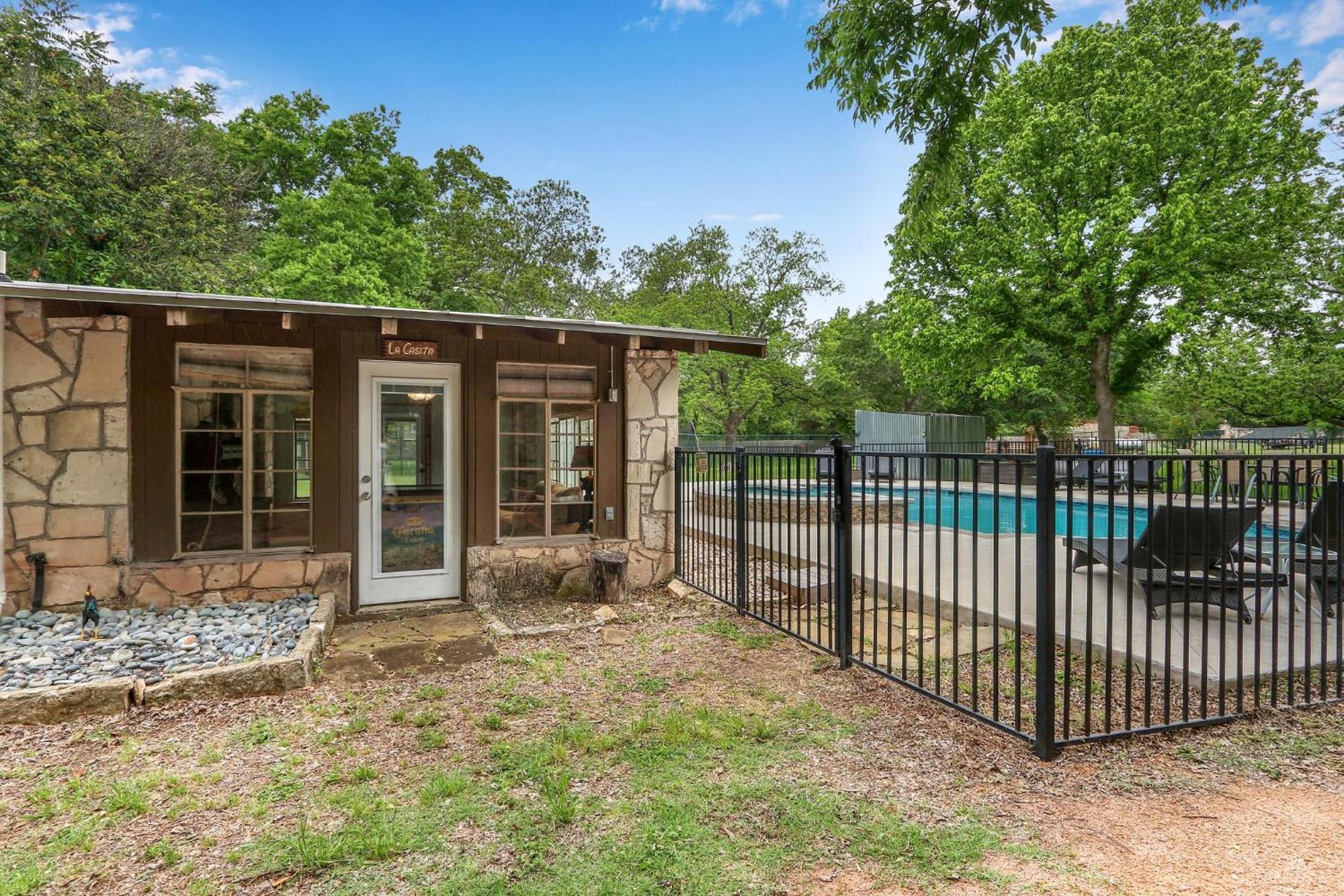 Rock House On Cypress Creek Villa Wimberley Exterior photo