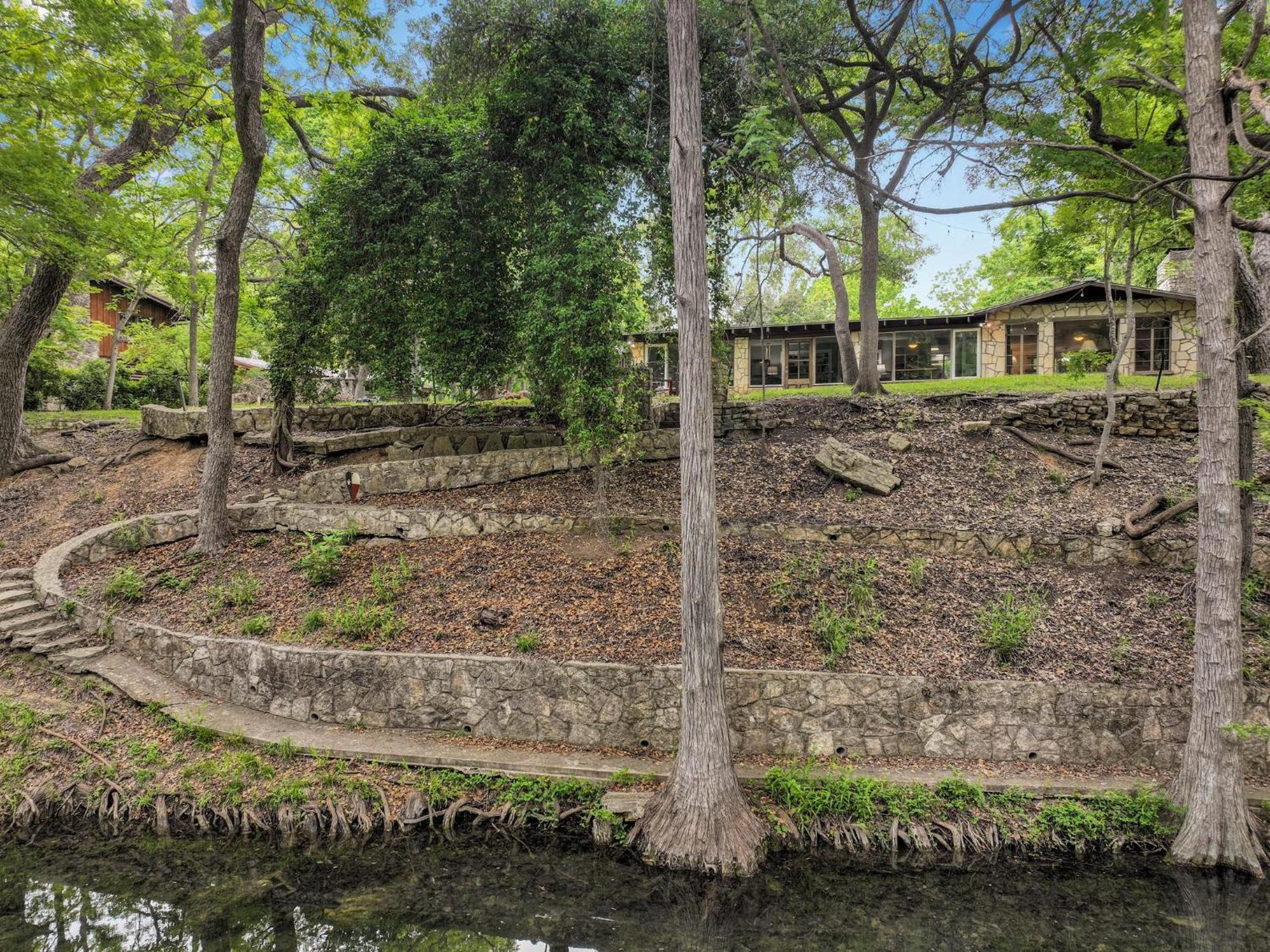 Rock House On Cypress Creek Villa Wimberley Exterior photo