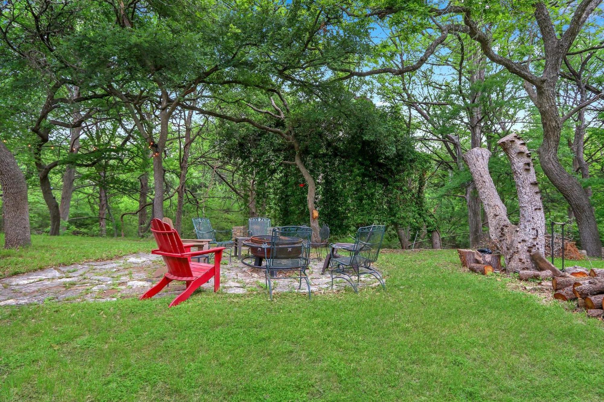 Rock House On Cypress Creek Villa Wimberley Exterior photo